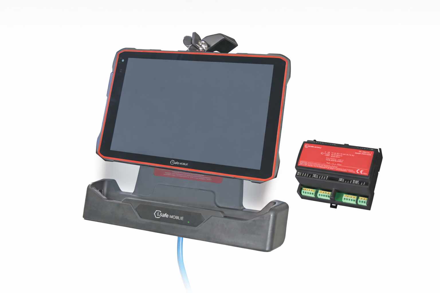 Meet the i.safe MOBILE IS-MOP1B.1: The Ultimate Mobile Operator Panel for Hazardous Areas