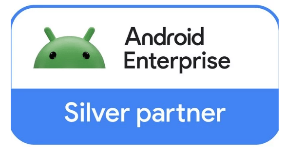 ANDROID™ ENTERPRISE SILVER PARTNER