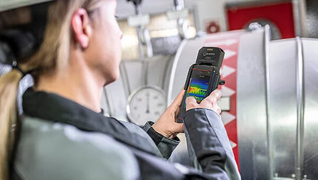 Ex-Protected Thermal Imaging Camera IS-TC1A.1 for Predictive Maintenance in Hazardous Areas