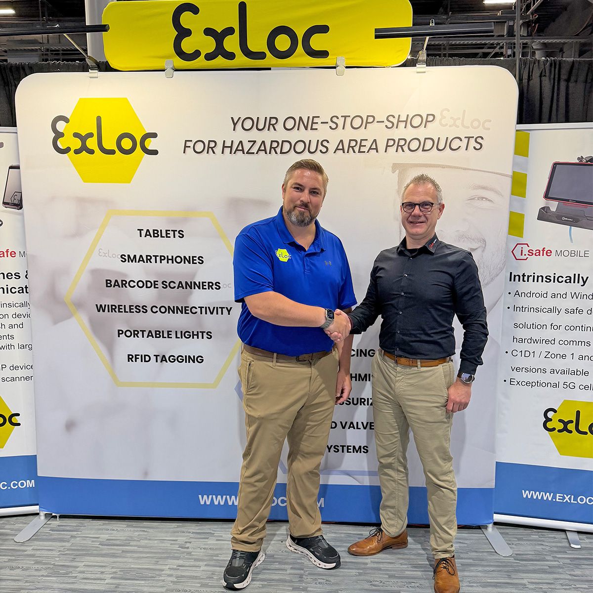 Exloc Instruments Acquired by i.safe MOBILE: Strengthening Hazardous Area Solutions