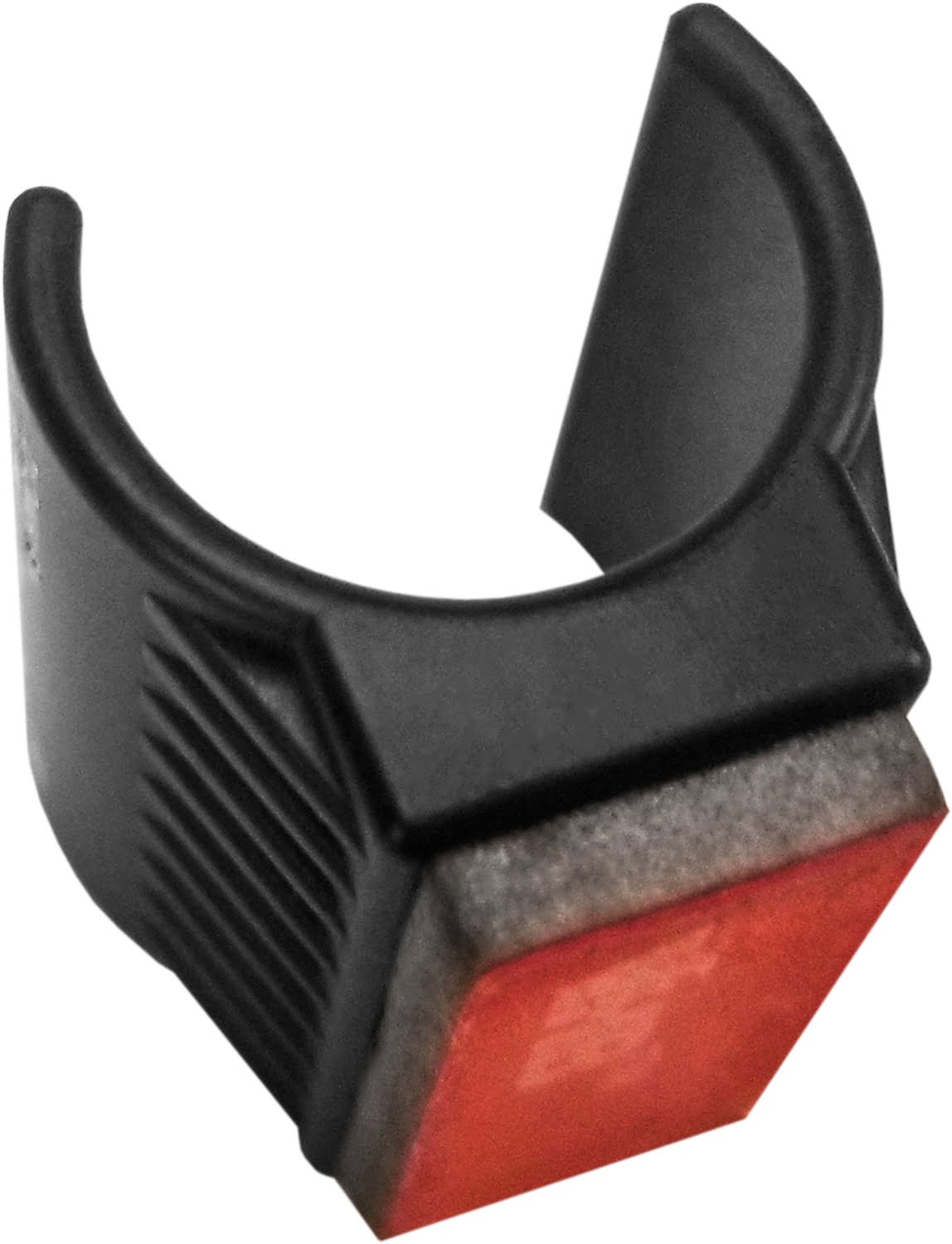 A close-up of a ring illuminated by the Nightstick XPP-5411GX Intrinsically Safe Penlight with Mount.