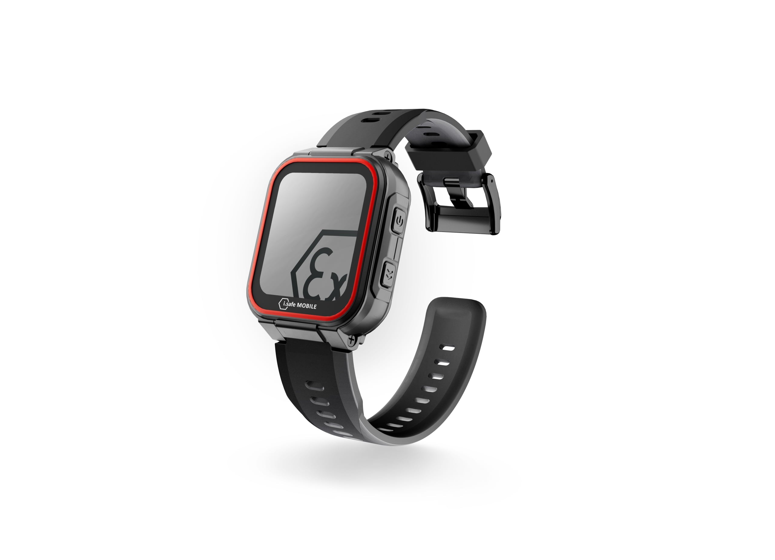 i.safe MOBILE IS-SW1.1 Intrinsically Safe (Zone 1/21) Smartwatch