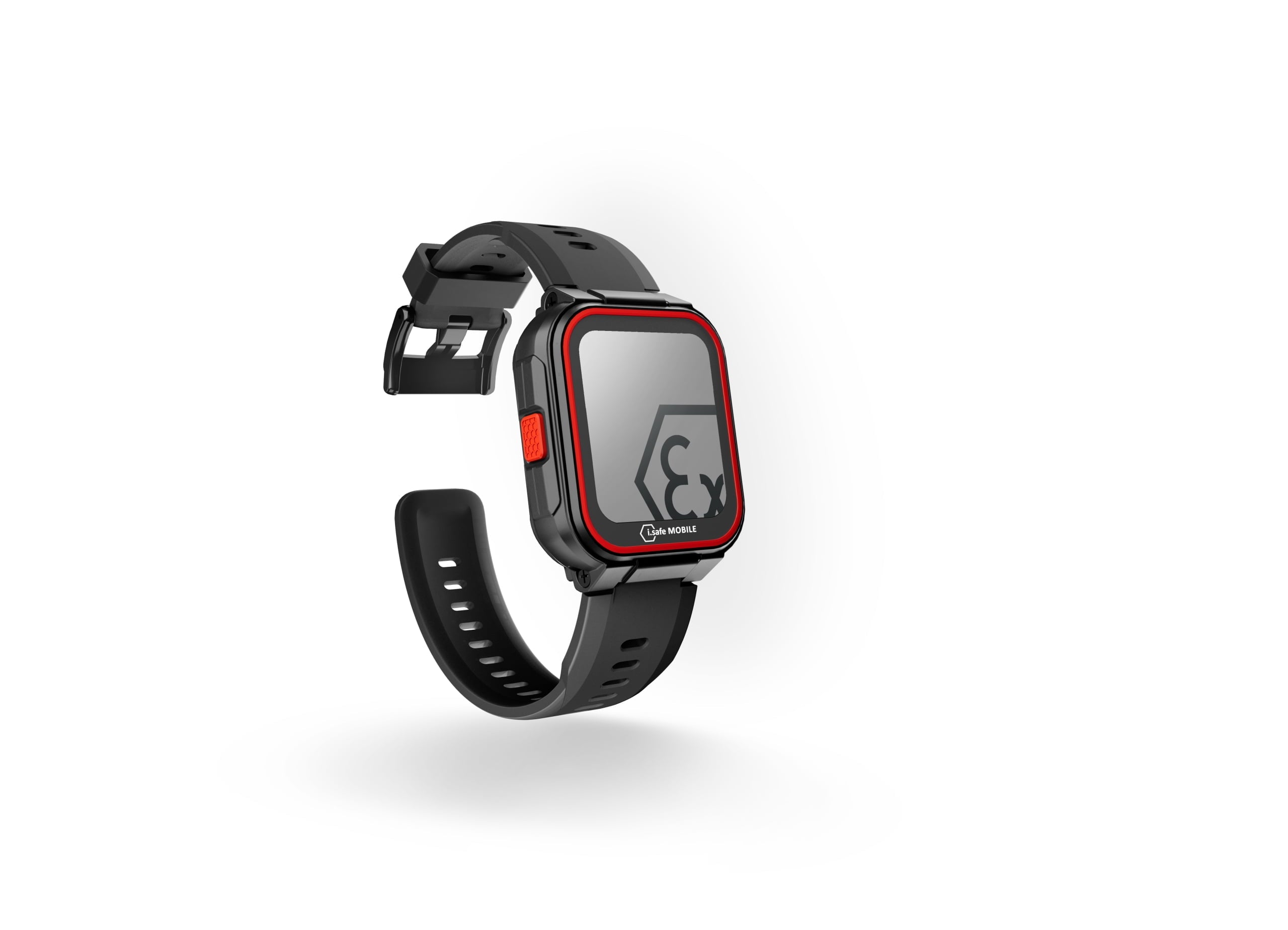 i.safe MOBILE IS-SW1.1 Intrinsically Safe (Zone 1/21) Smartwatch