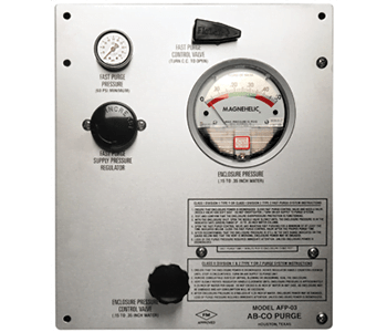 ab co purge pressurization system
