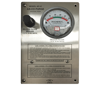 AB-CO PURGE Model AP-01Z-02 Purge and Pressurization System