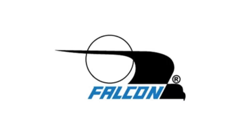 Falcon Logo  – industrial safety device from Exloc Instruments
