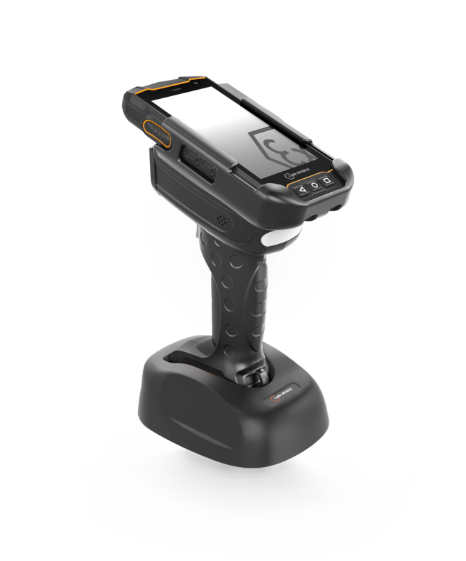 i.safe MOBILE IS-TH1xx.RG Rugged Barcode Scanner Trigger Handle