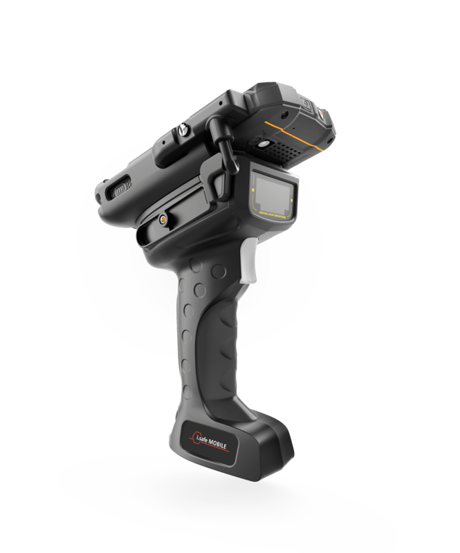 i.safe MOBILE IS-TH1xx.RG Rugged Barcode Scanner Trigger Handle