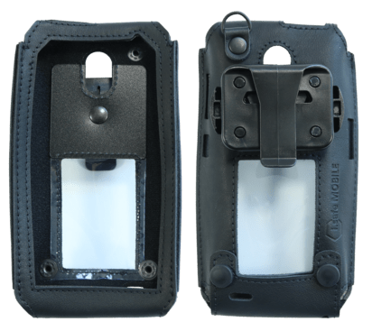 Black Leather Case