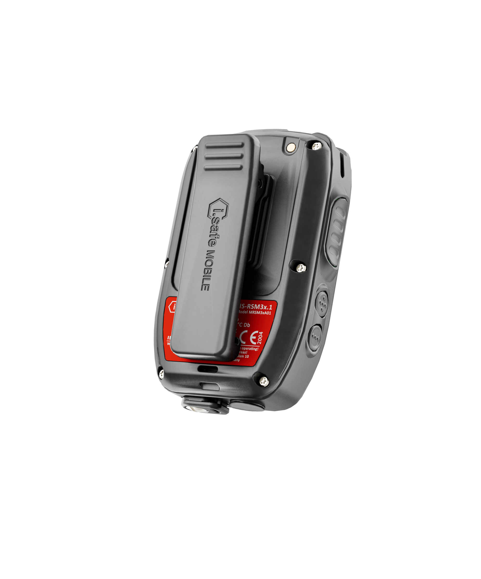 i.safe MOBILE IS-RSM3B.1 Intrinsically Safe (C1/D1) Bluetooth Remote Speaker Microphone