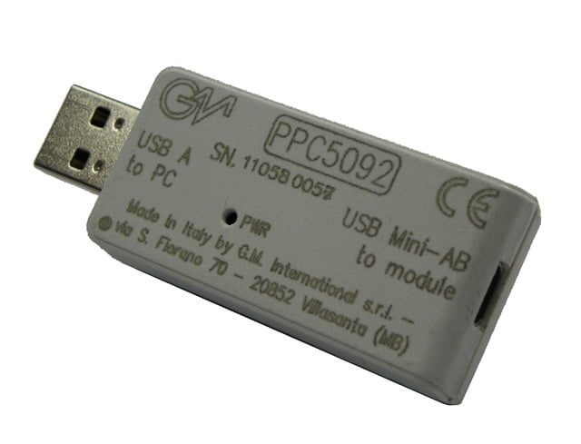 GMI PPC5092 D5000 Series Adapter for Configuration