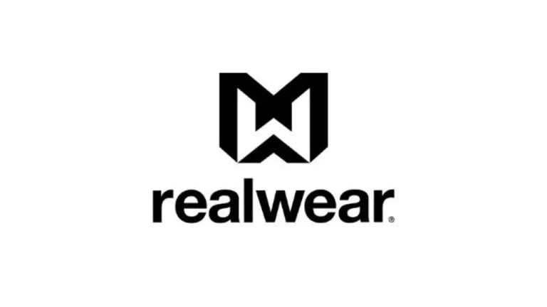 RealWear Logo  – industrial safety device from Exloc Instruments