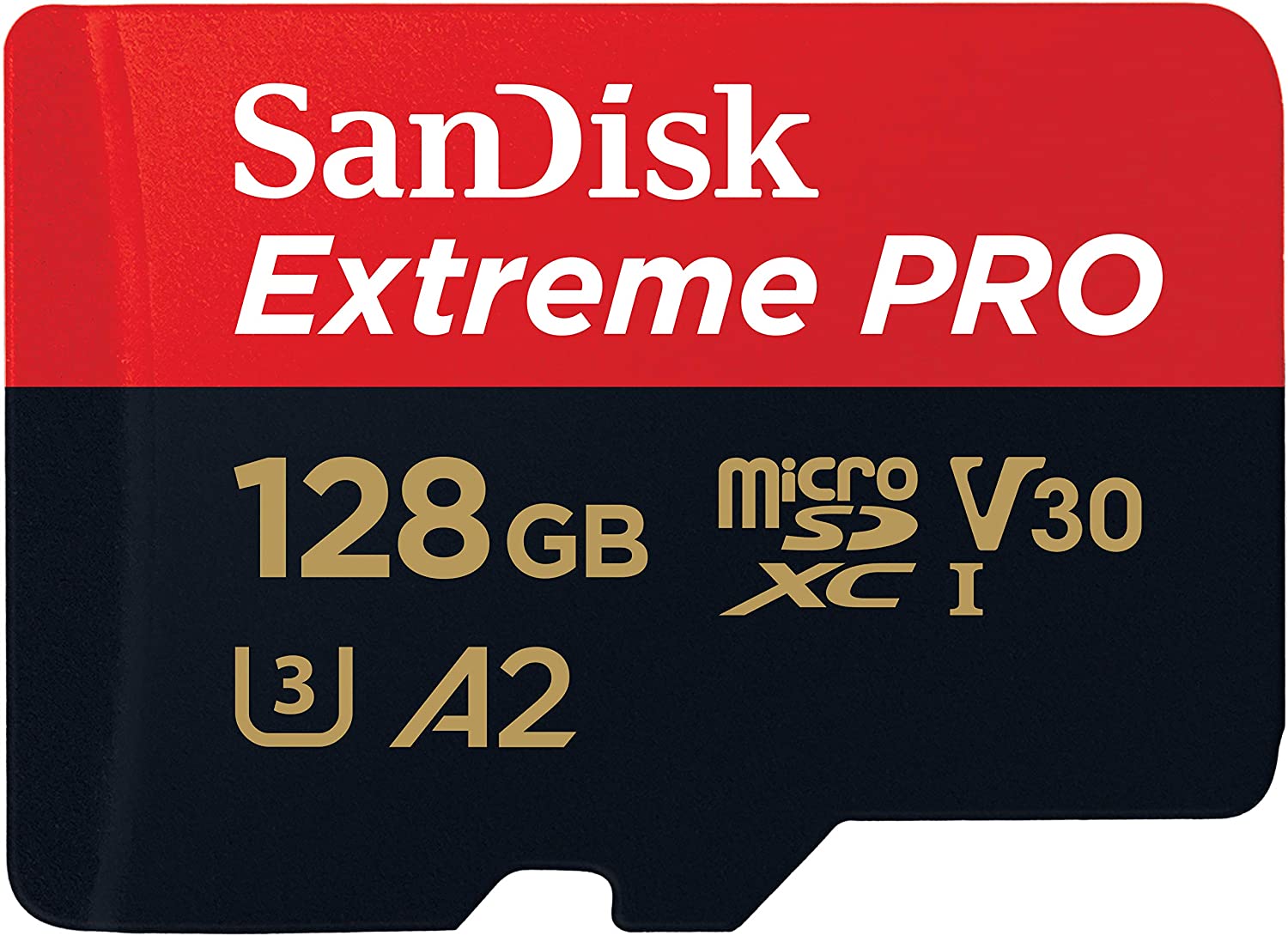 The SanDisk Extreme Pro SDXC UHS-I U3 A2 V30 128GB + Adapter (SDSQXCY-128G-GN6MA) provides 128GB storage and high-speed performance with V30, U3, and A2 ratings—ideal for fast, reliable data transfer.