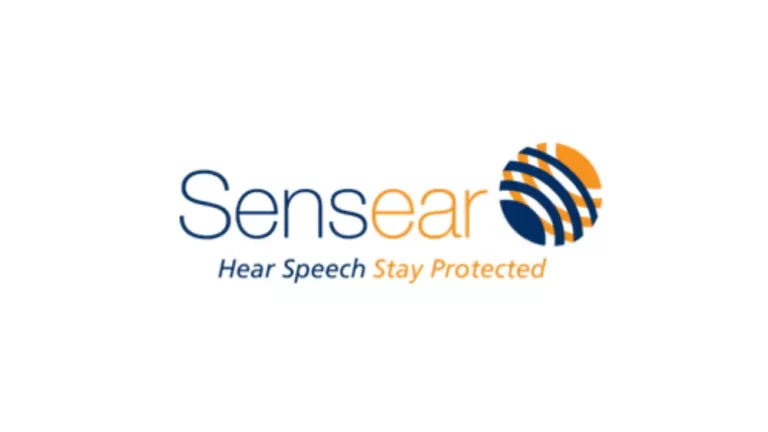 Sensear Logo – industrial safety device from Exloc Instruments