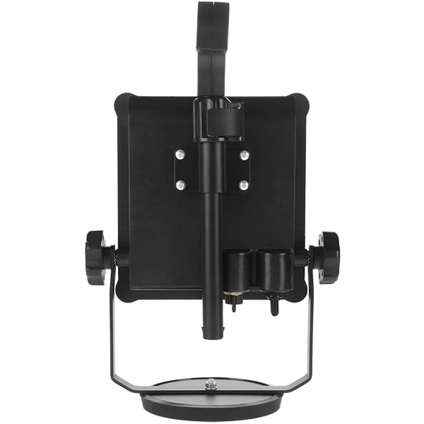 Nightstick XPR-5592GCX Intrinsically Safe Rechargeable LED Scene Light Kit shown from the back, mounted on an adjustable bracket with visible screws and knobs—ideal for lighting hazardous environments.