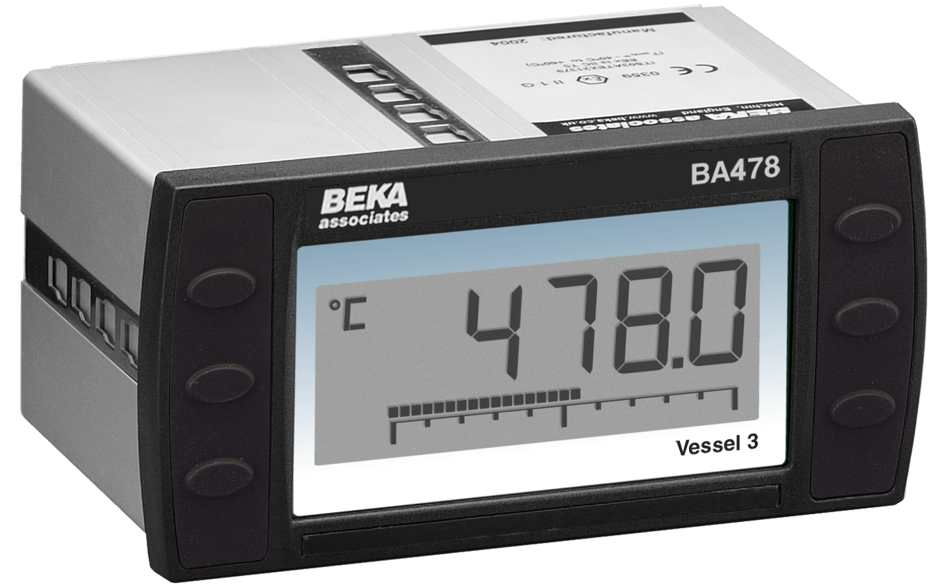 BEKA BA478C Intrinsically Safe Indicating Temperature Transmitter