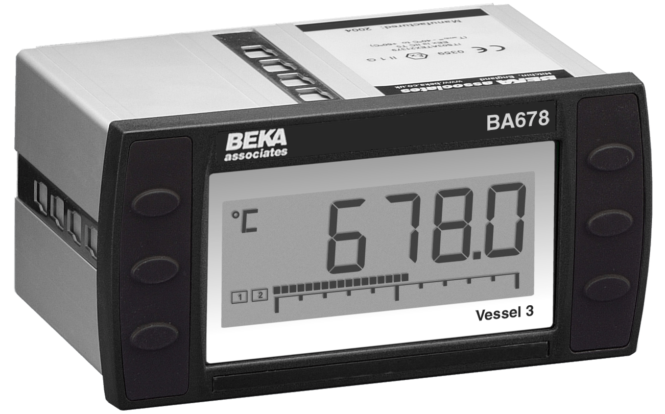 BEKA BA678C General Purpose Indicating Temperature Transmitter