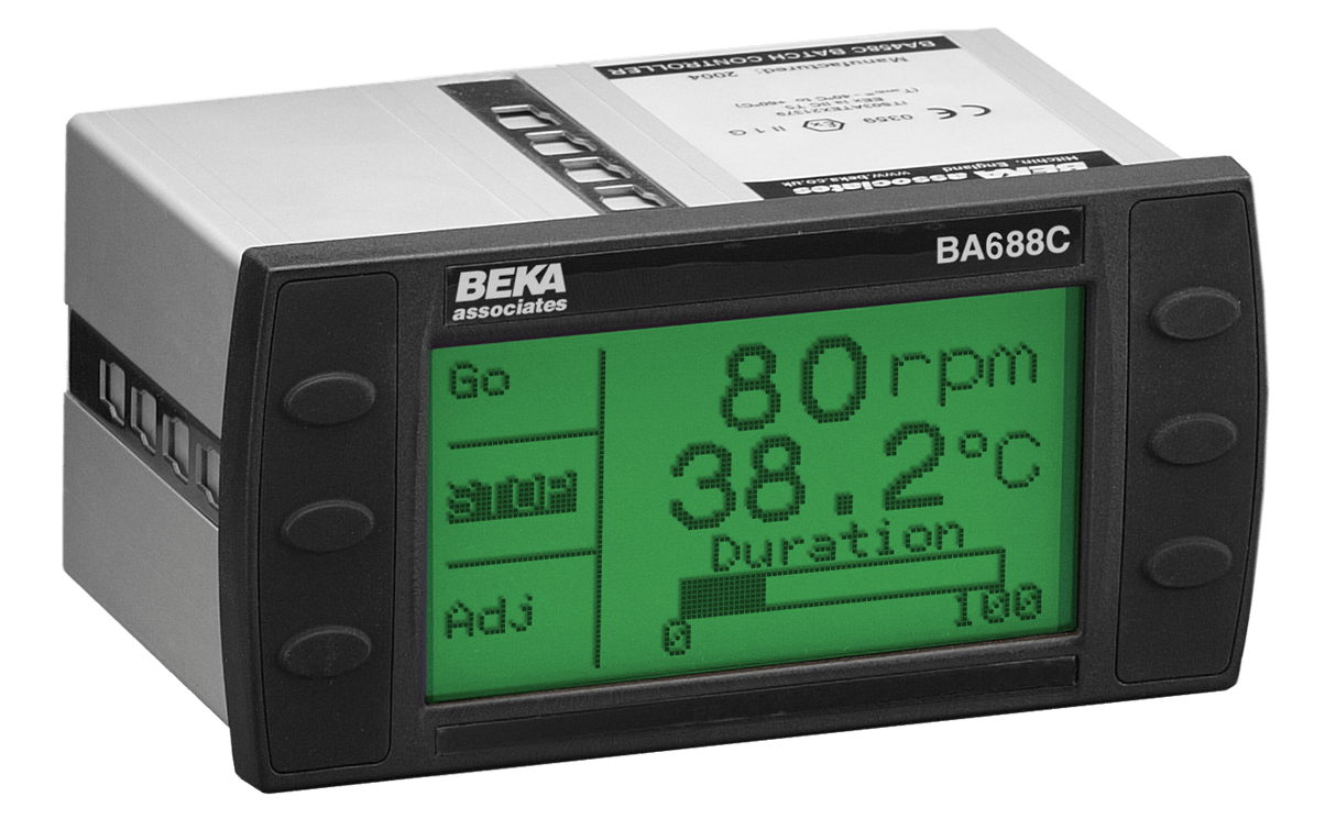 BA688CF-P PROFIBUS PA display instrument