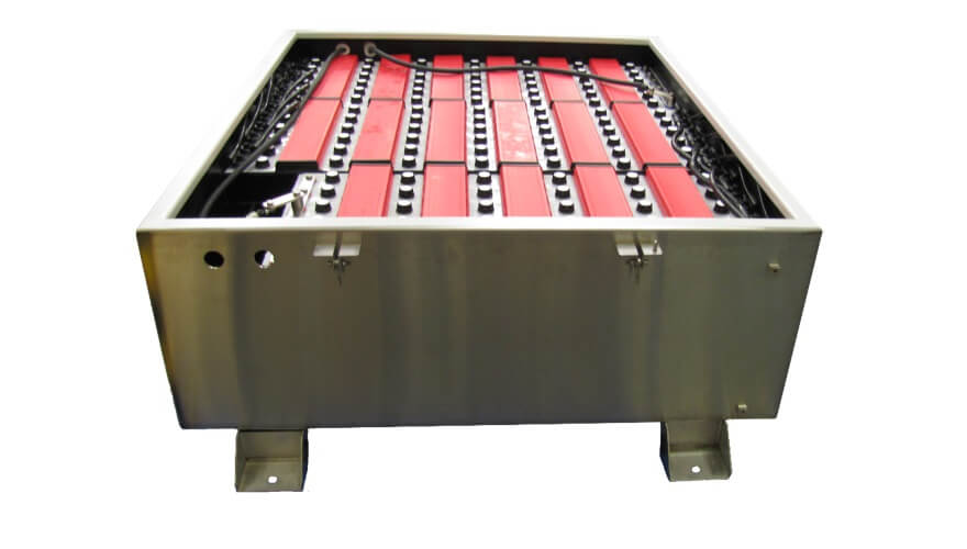 Extronics iBATT5xx Zone 1 and 2 Stainless-Steel Universal Battery Encl