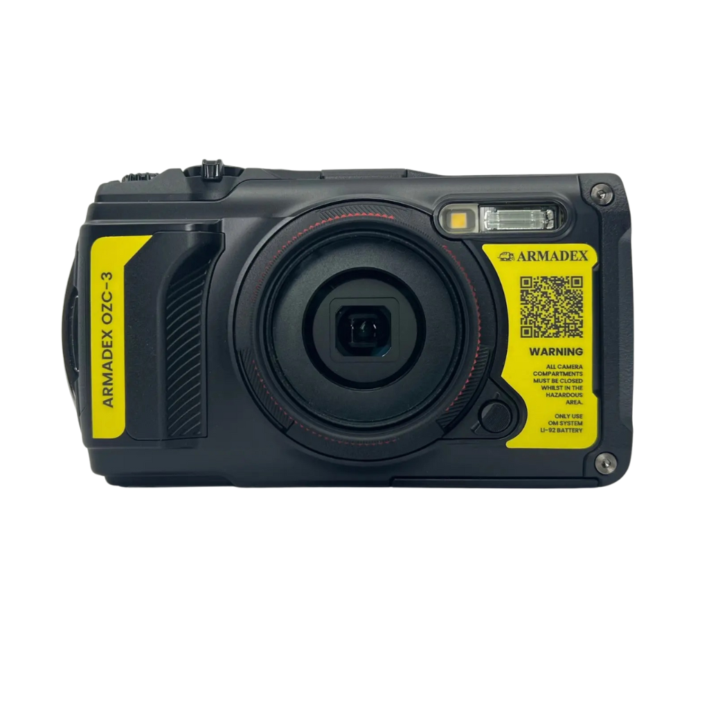 Armadex OZC 3 ATEX/IECEx Explosion Proof Camera