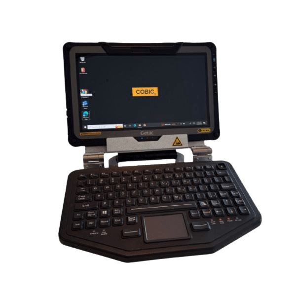 Armadex Cobic-Ex F112 LT Explosion Proof Laptop for Hazardous Areas