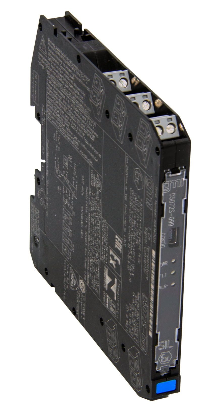 GMI D5072S-099 Intrinsically Safe Isolator SIL 2 Temperature Signal Converter, Multifunction Sink Out