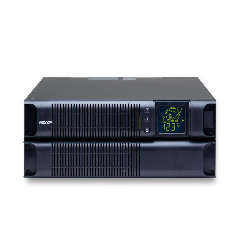 Falcon SSG Industrial Wide-Temperature UPS 6kVA, 230Vac Rackmount