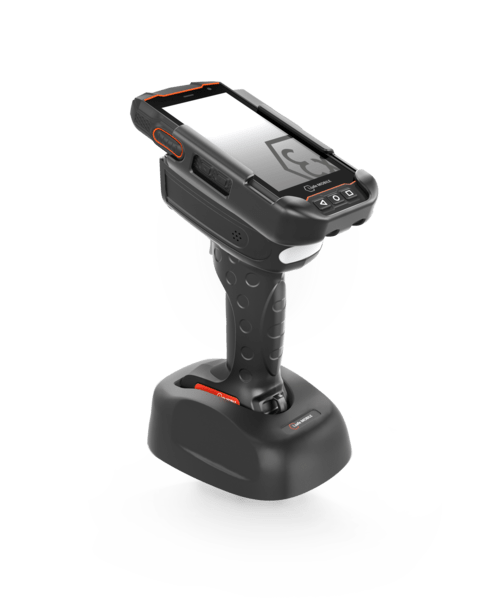 i.safe MOBILE IS-TH1xx.1 Intrinsically Safe (C1/D1) Barcode Scanner Trigger Handle
