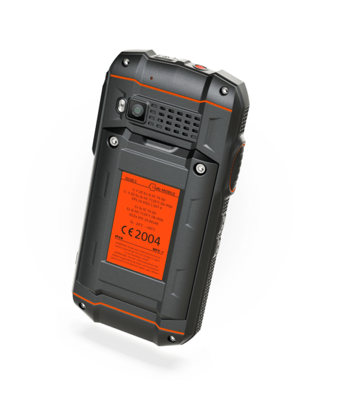 i.safe MOBILE IS530.1 Intrinsically Safe (C1/D1) Smartphone
