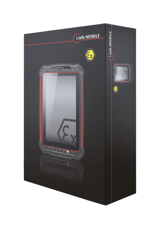 i.safe MOBILE IS930.1 Intrinsically Safe (C1/D1) Tablet