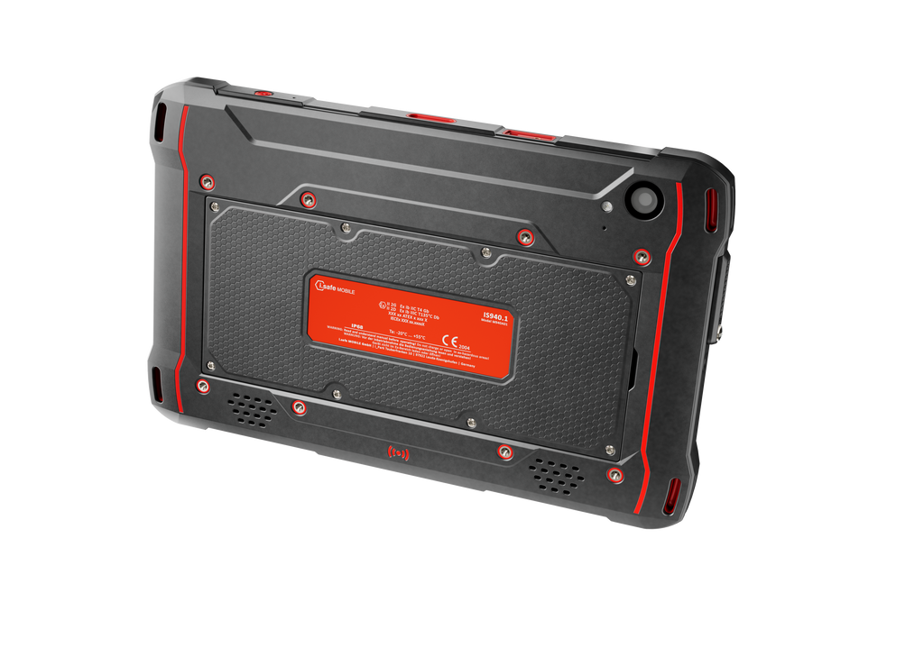 i.safe MOBILE IS940.1 Intrinsically Safe (C1/D1) Android Tablet