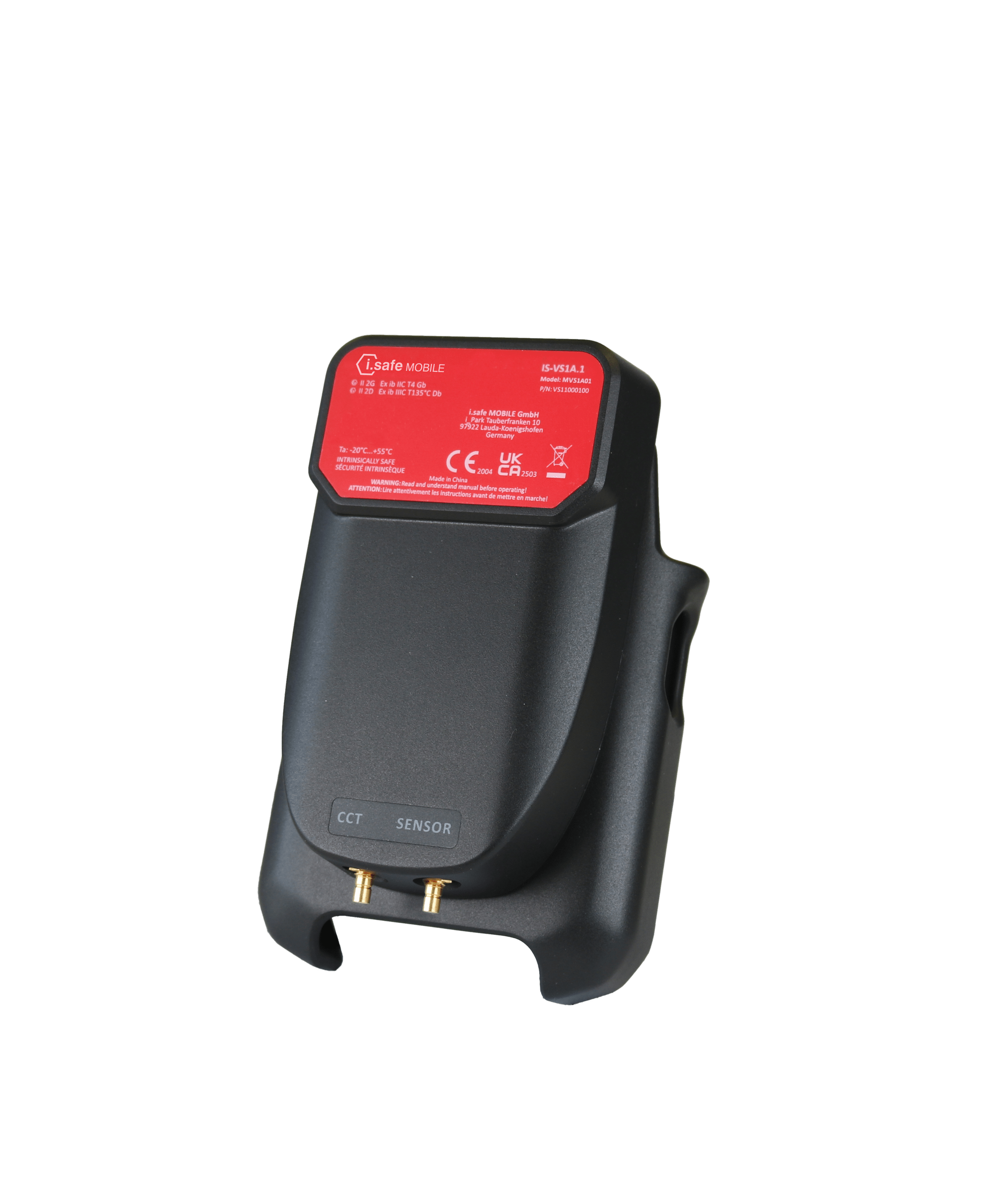 i.safe MOBILE IS-VS1A.1 Intrinsically Safe (C1/D1) Valve Sense Mobile Inspection System