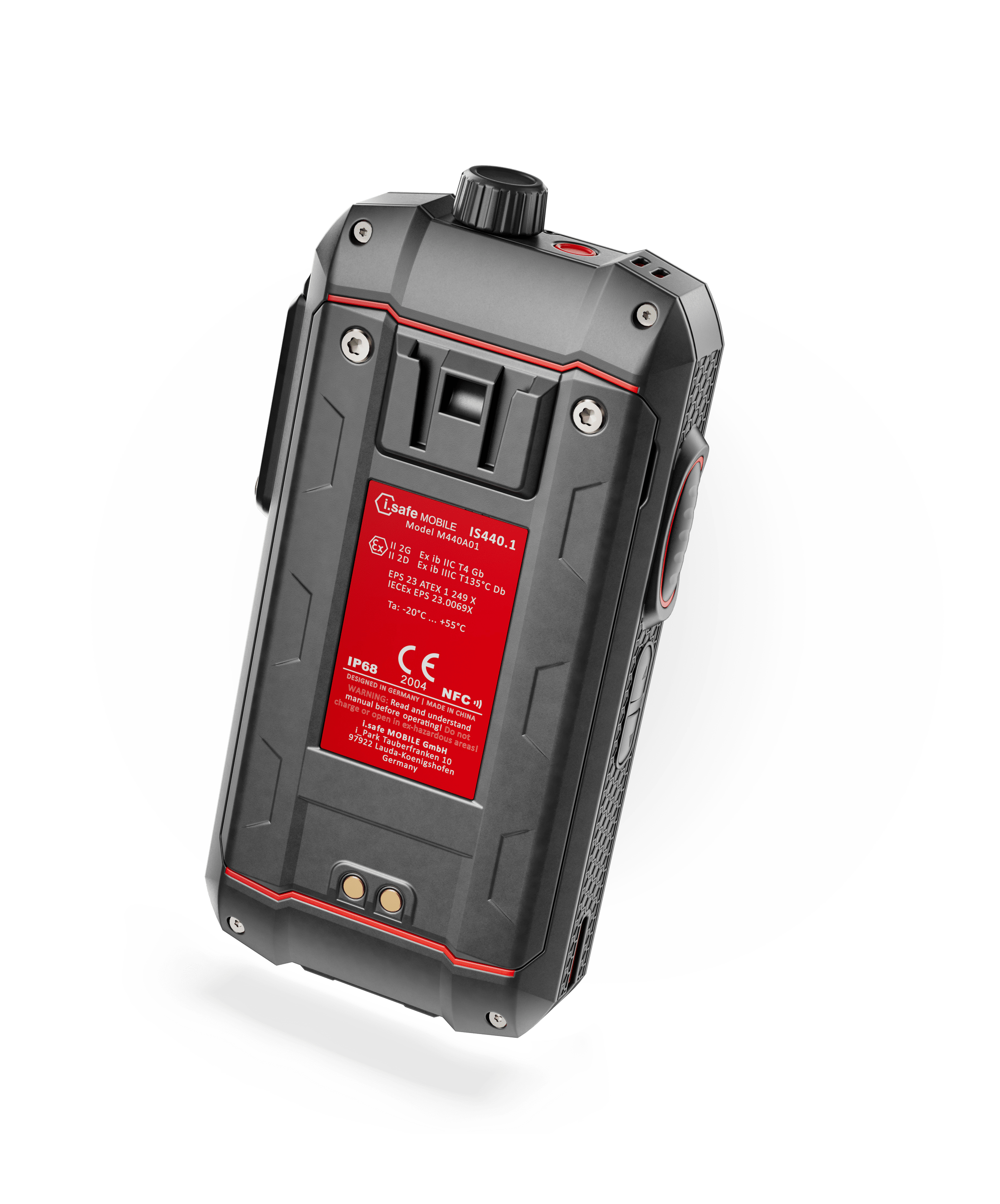 MOBILE IS440.1 Intrinsically Safe (C1&frasl;D1) 5G Radio - Without 3-Year  Service Level Agreement