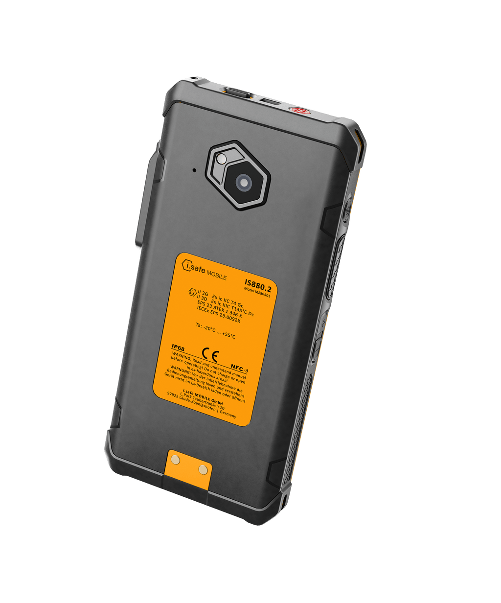 i.safe MOBILE IS880.2 Lightweight 4G LTE Smartphone