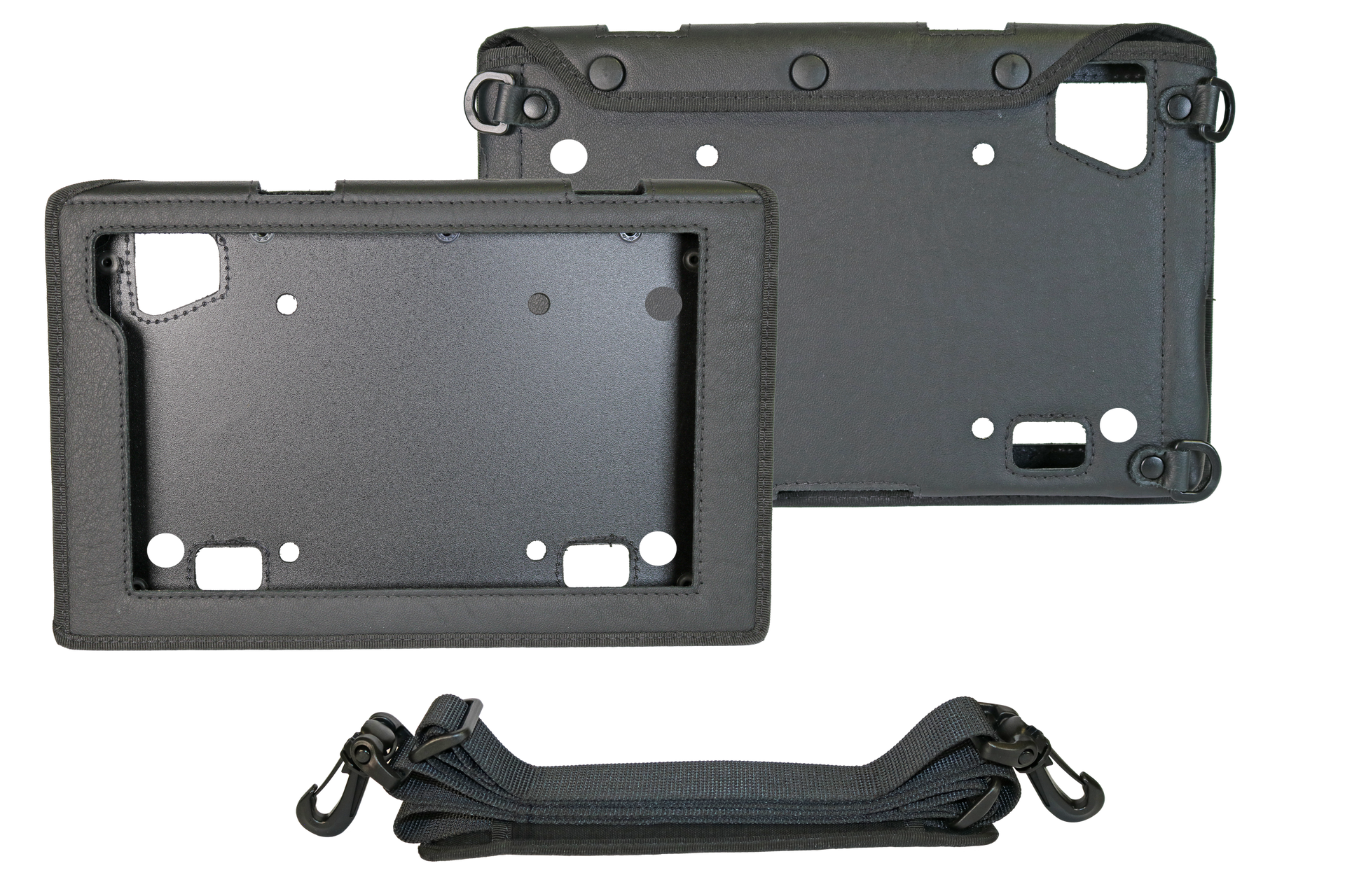 アイボ i.safe MOBILE Black Leather Case for IS940.X and IS945.X Tablets