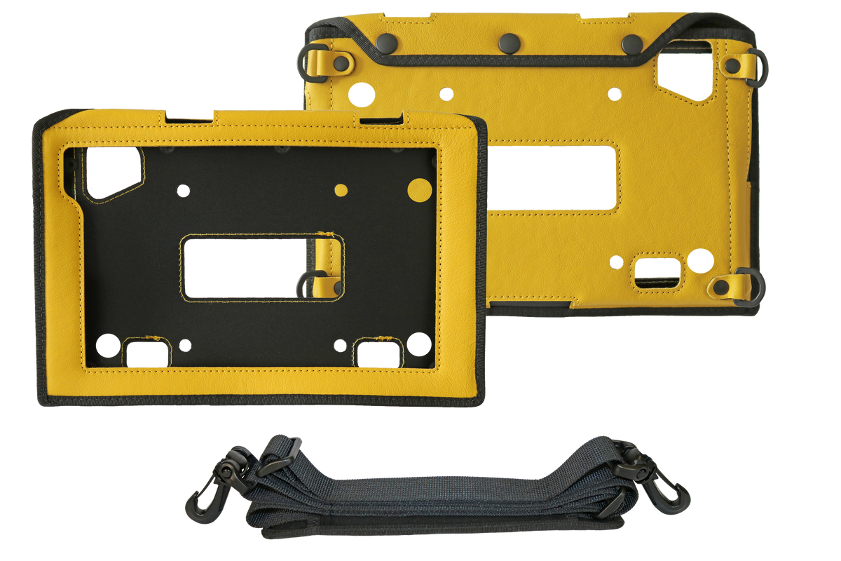 i.safe MOBILE Yellow Leather Case for IS940.X and IS945.X Tablets