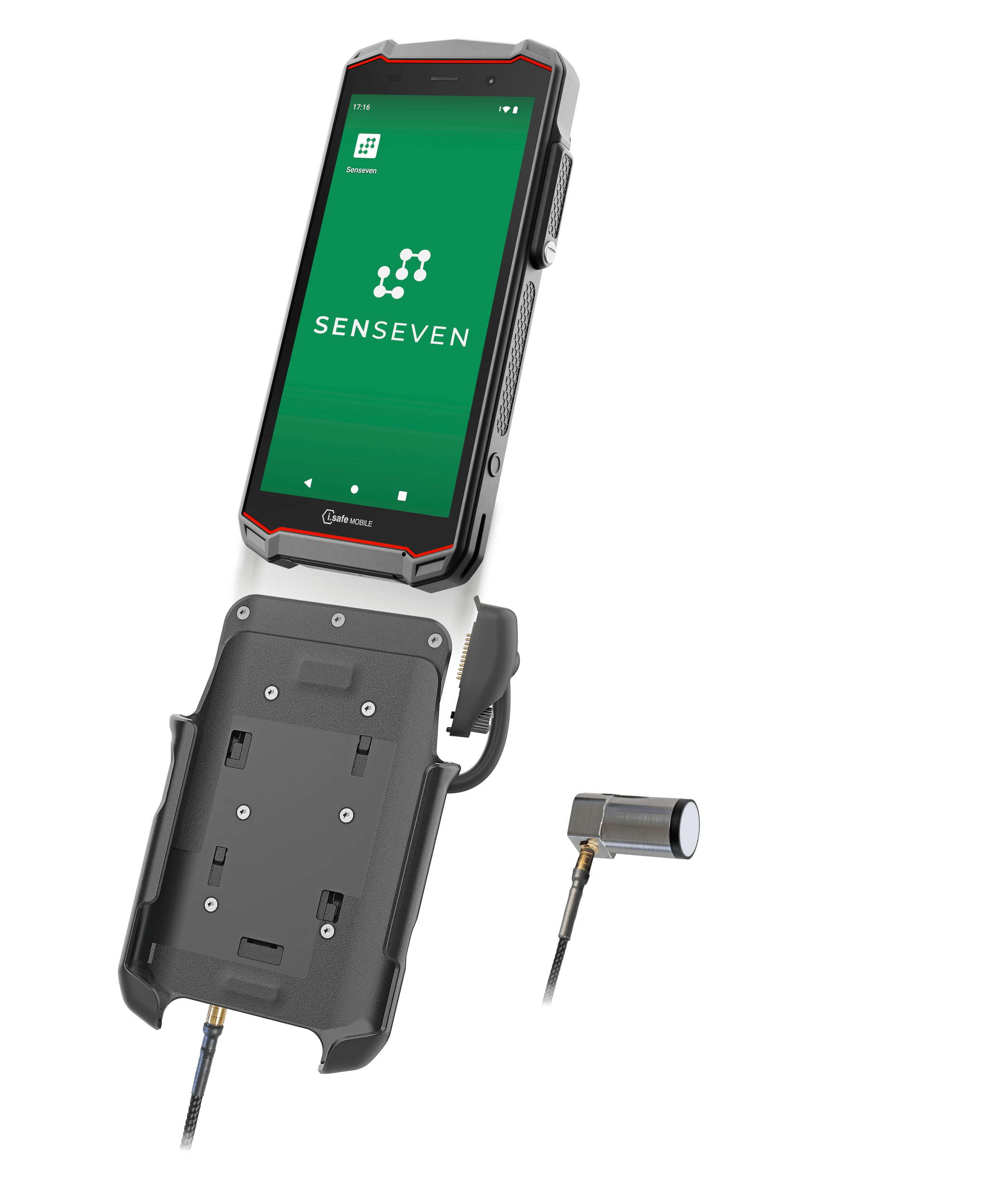 i.safe MOBILE IS-VS1A.1 Intrinsically Safe (C1/D1) Valve Sense Mobile Inspection System