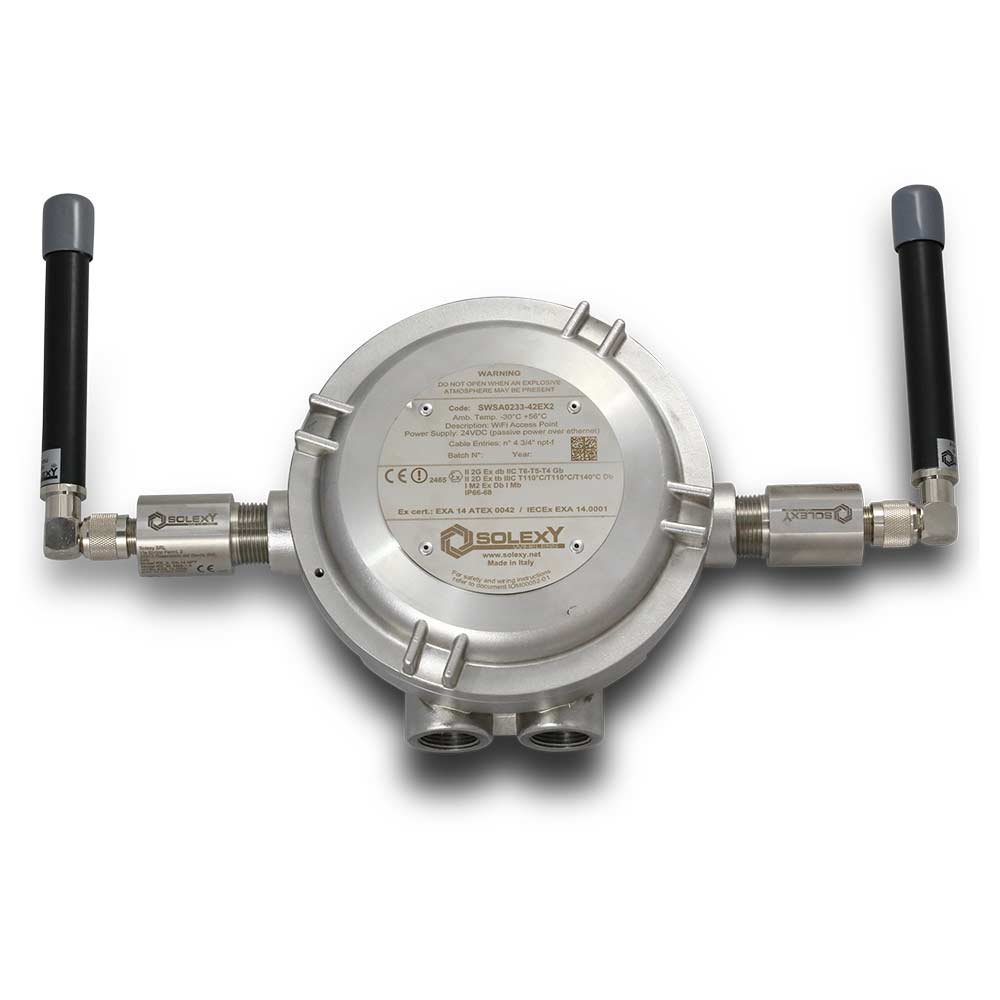 Solexy Explosion-Proof Wi-Fi MIMO Dual Radio Access Point