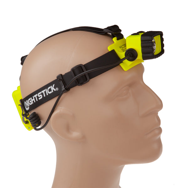 Nightstick XPP-5458G [Zone 0] IS Permissible Dual-Light Headlamp