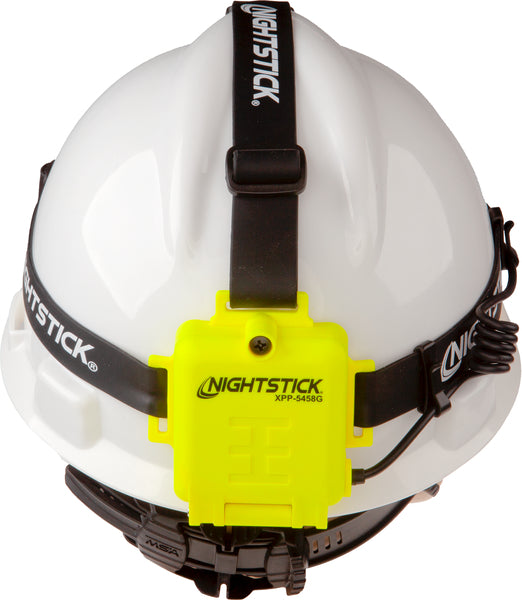 Nightstick XPP-5458G [Zone 0] IS Permissible Dual-Light Headlamp