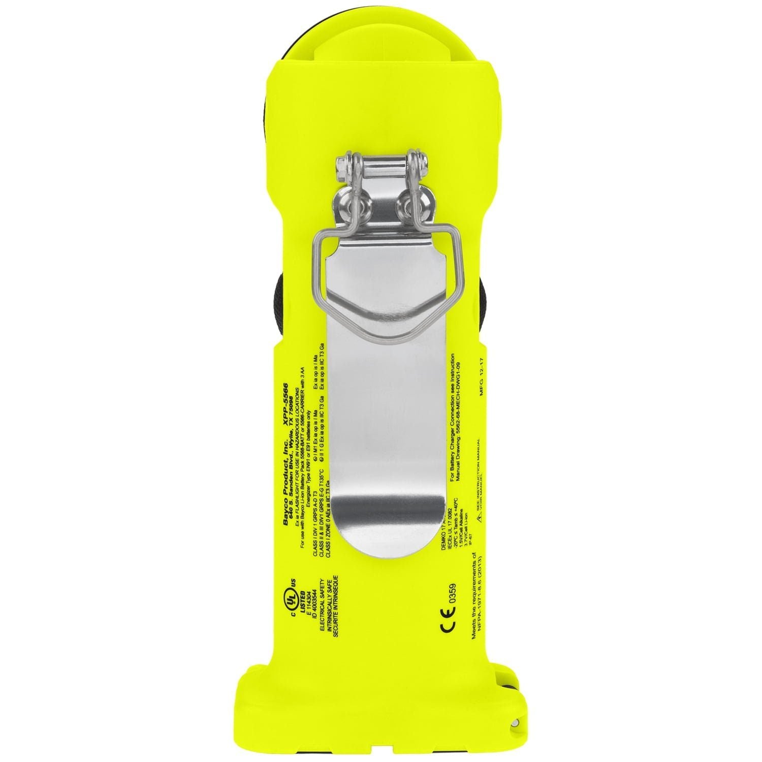 Nightstick XPP-5566GX INTRANT® Intrinsically Safe Dual-Light™ A