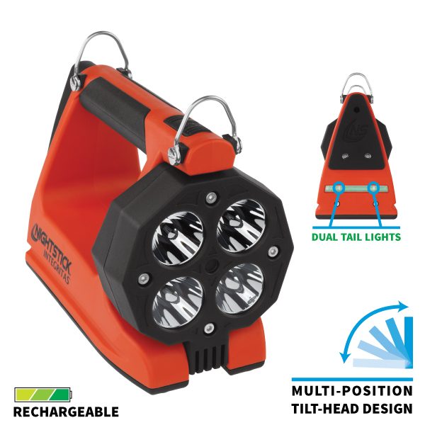 Nightstick XPR-5582RX INTEGRITAS™ 82 Intrinsically Safe Rechargeable Lantern
