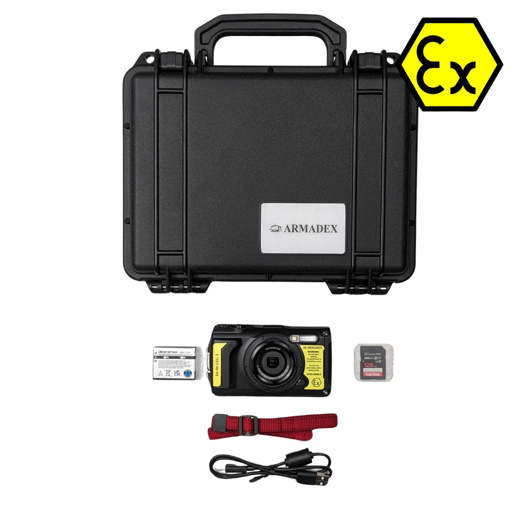 Armadex Ex-M OZC 3 Explosion Proof Camera ATEX Zone 2