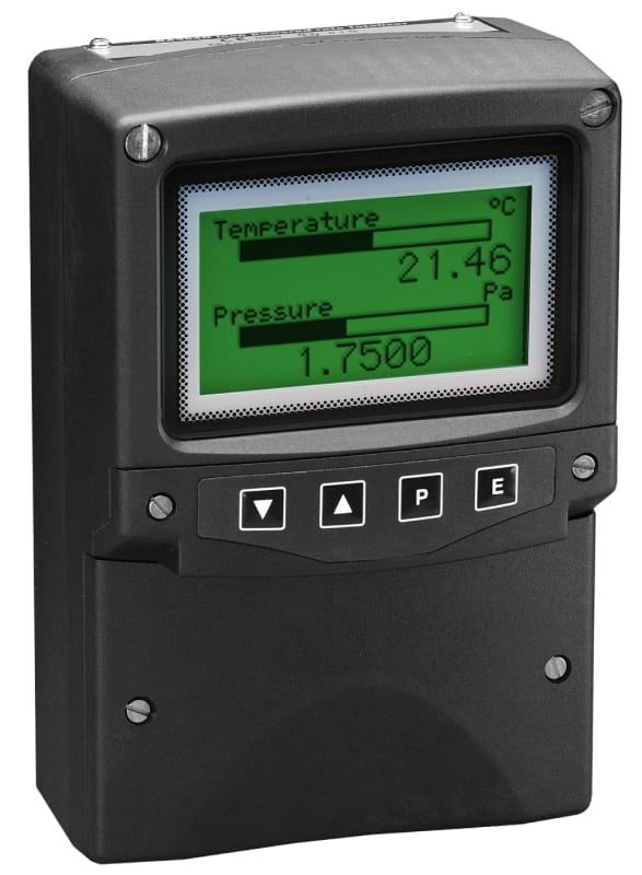 BEKA BA484D Intrinsically Safe Serial Text Display, Field Mounting