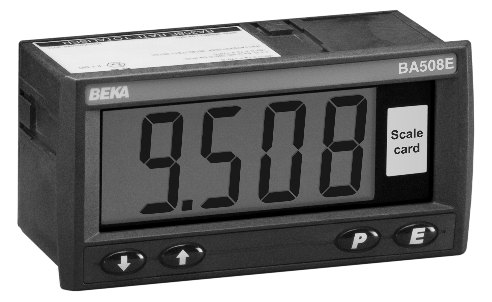 BEKA BA508E General Purpose Loop Powered Digital Indicator, Panel Mounting