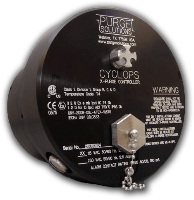 Purge Solutions CYCLOPS X Purge Controller XP