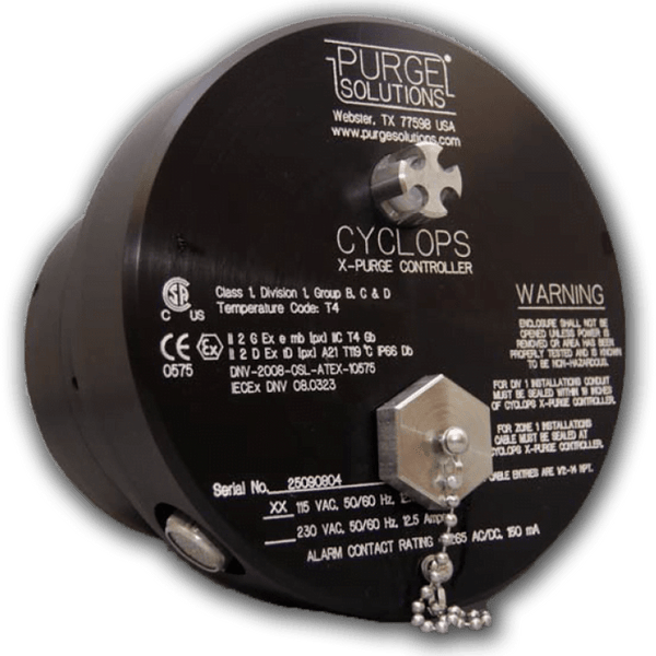 Purge Solutions CYCLOPS X - Purge Controller XP