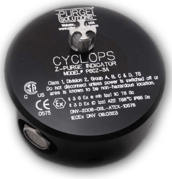 cyclops z purge indicator