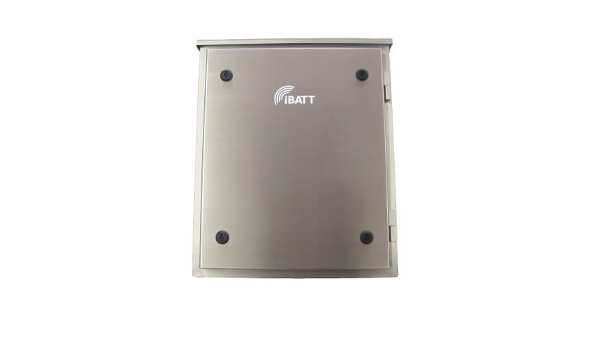 Extronics iBATT100 Zone 1 Stainless-Steel Battery Enclosure