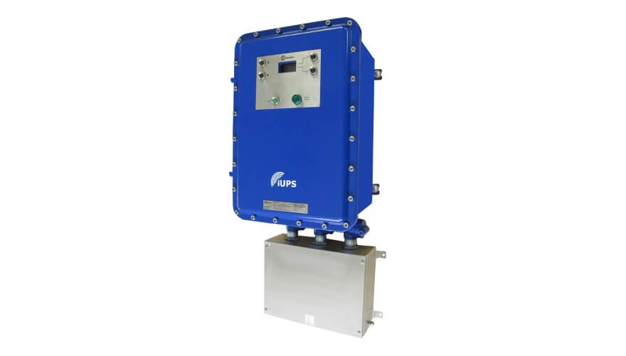 Extronics iUPS101 Zone 1 and 2 Uninterruptible Power Supply